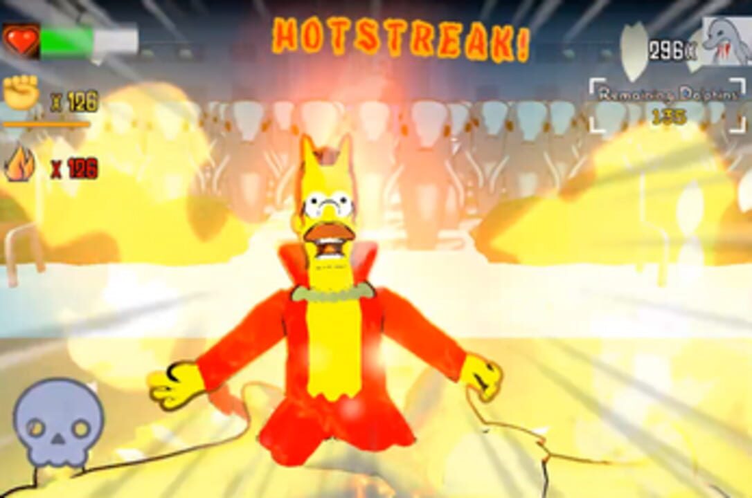 The Simpsons: Night of the Dolphin!