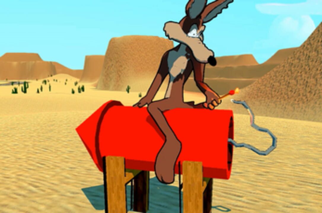 The Coyote Kills The Road Runner!