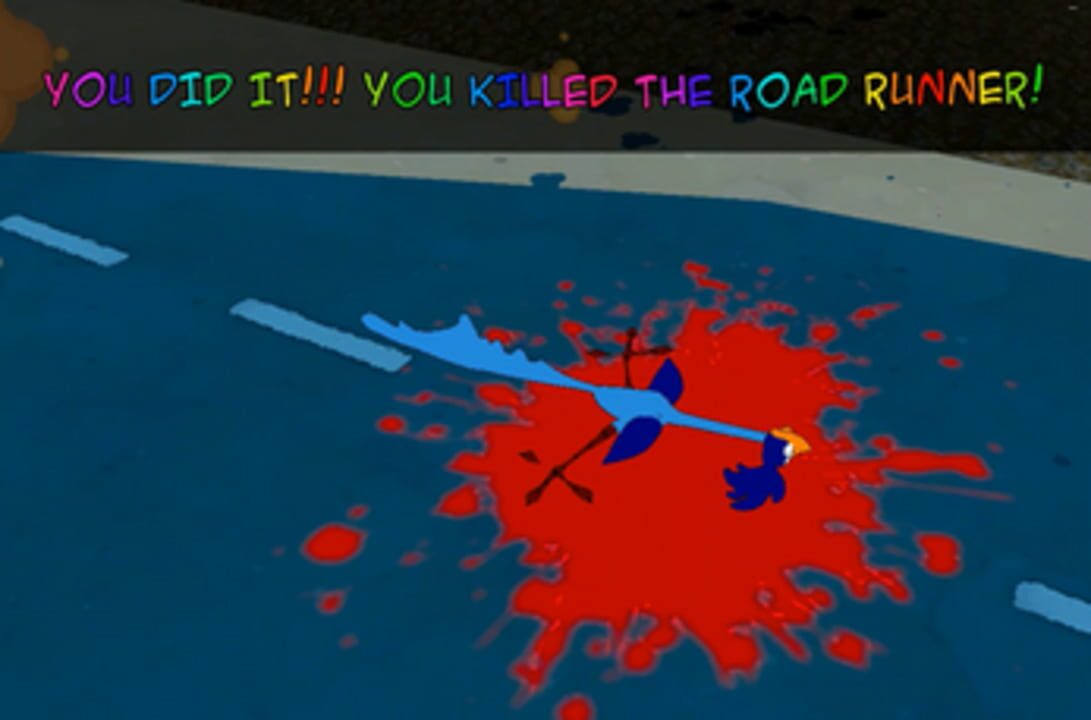 The Coyote Kills The Road Runner!