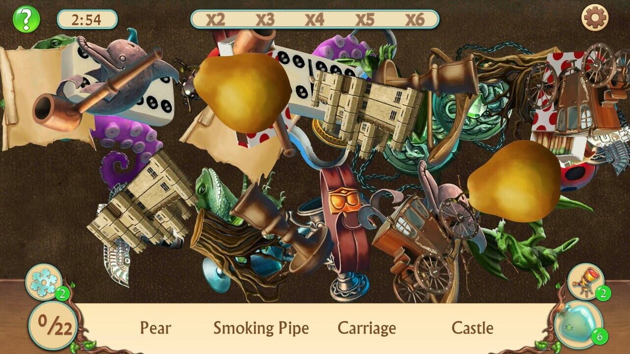 Spellchanted 2D Hidden Object Puzzle Adveture Tile-Matching