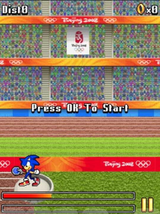 Sonic at the Olympic Games