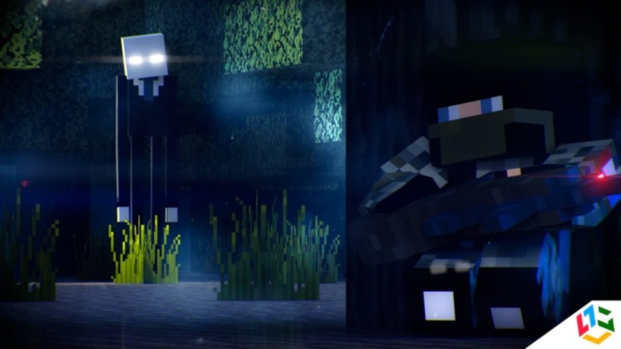 Block Slender-Man 3D: Lucky Survivor – Worldwide Multiplayer Edition