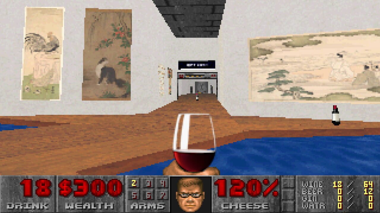 Doom: The Gallery Experience