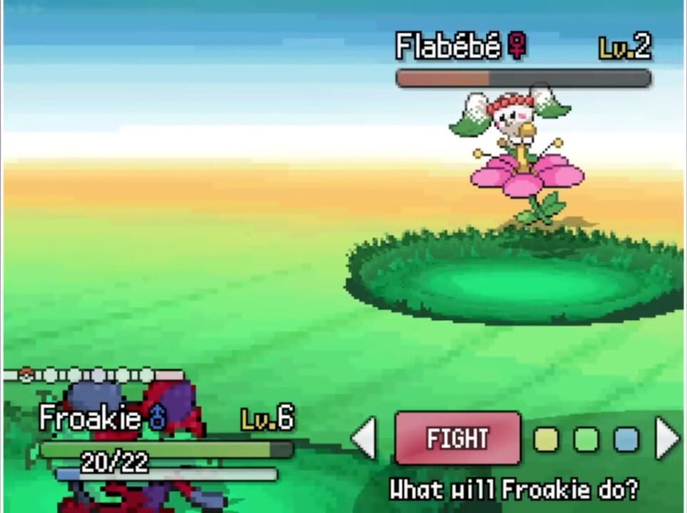 Pokémon Chaos in Vesita