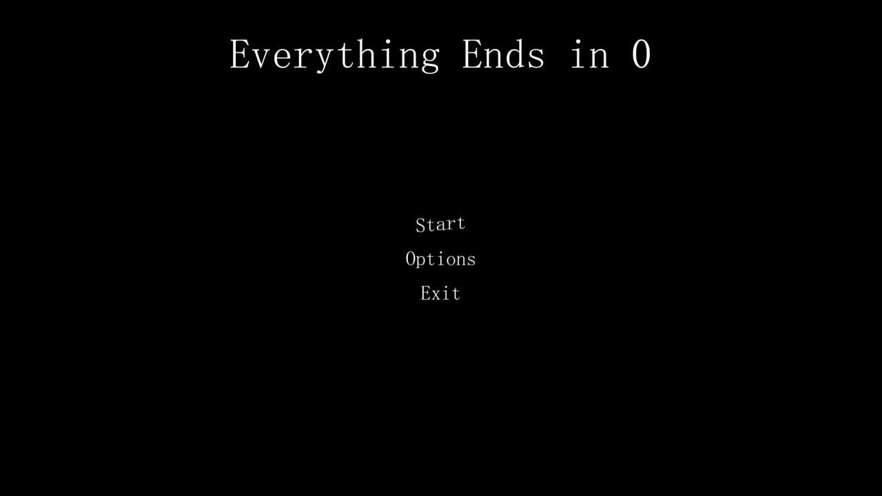 Everything Ends In 0