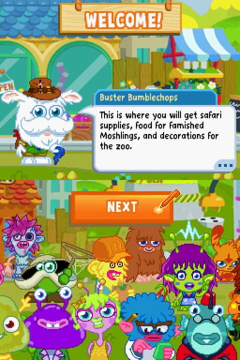 Moshi Monsters: Moshling Zoo