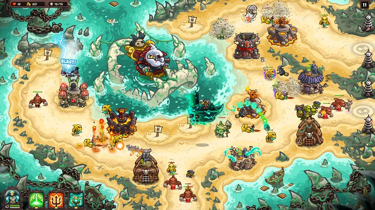 Kingdom Rush Vengeance: Pirate Kings