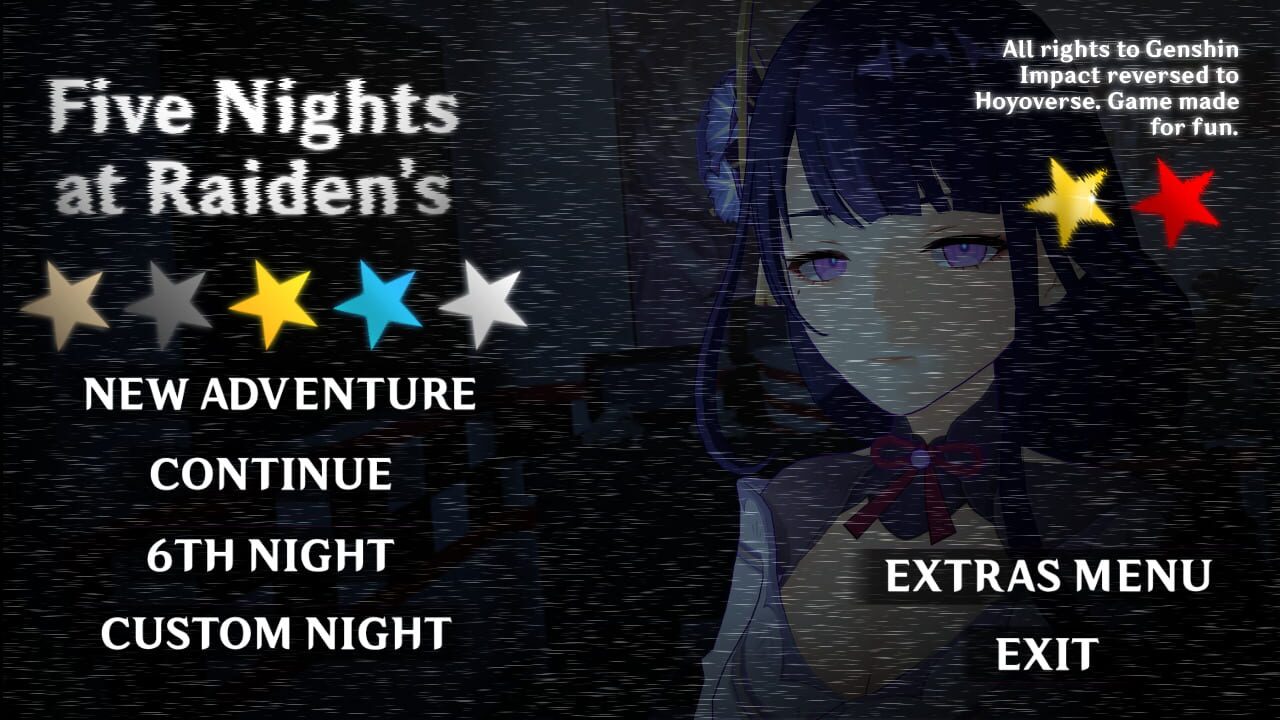 Five Nights at Raiden’s