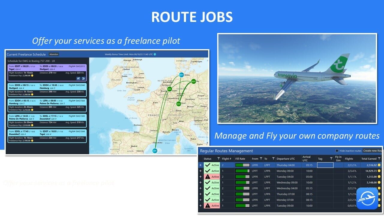 OnAir Airline Manager