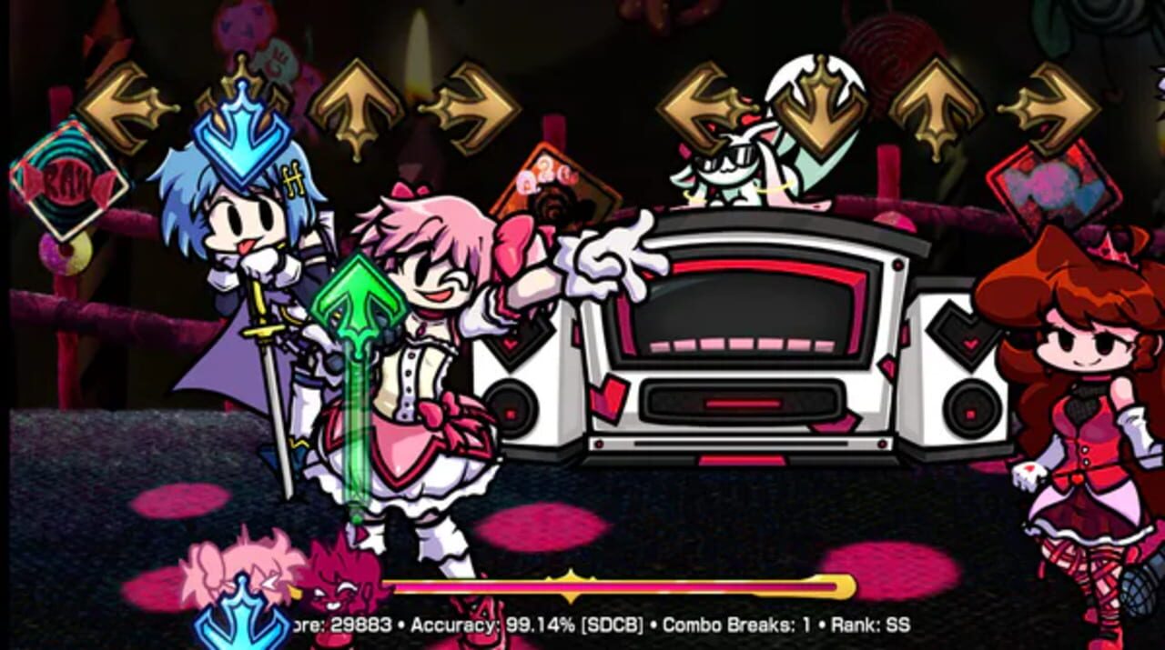A Magical Friday Night: Vs. Holy Quintet
