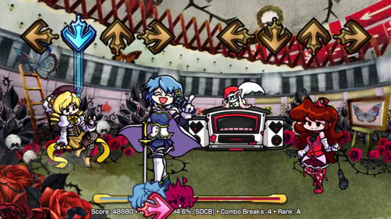 A Magical Friday Night: Vs. Holy Quintet