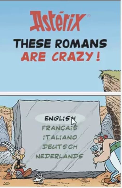 Astérix: These Romans Are Crazy!