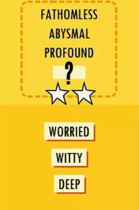 Classic Word Games