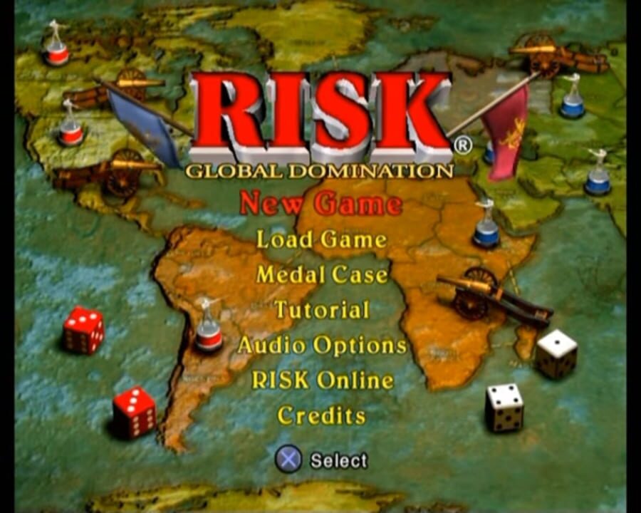 Risk: Global Domination