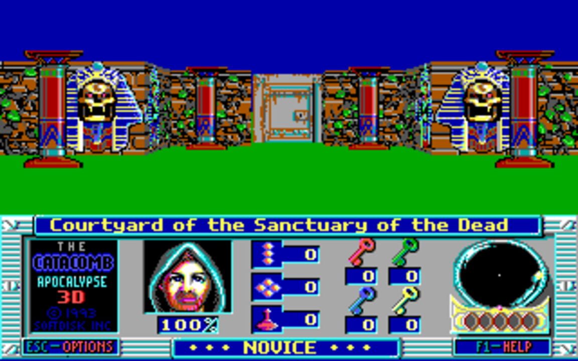 Terror of the Catacombs