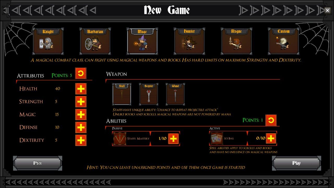 Once Upon a Dungeon: Infinity