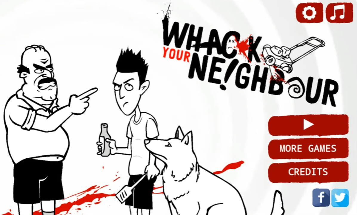 Whack Your Neighbor