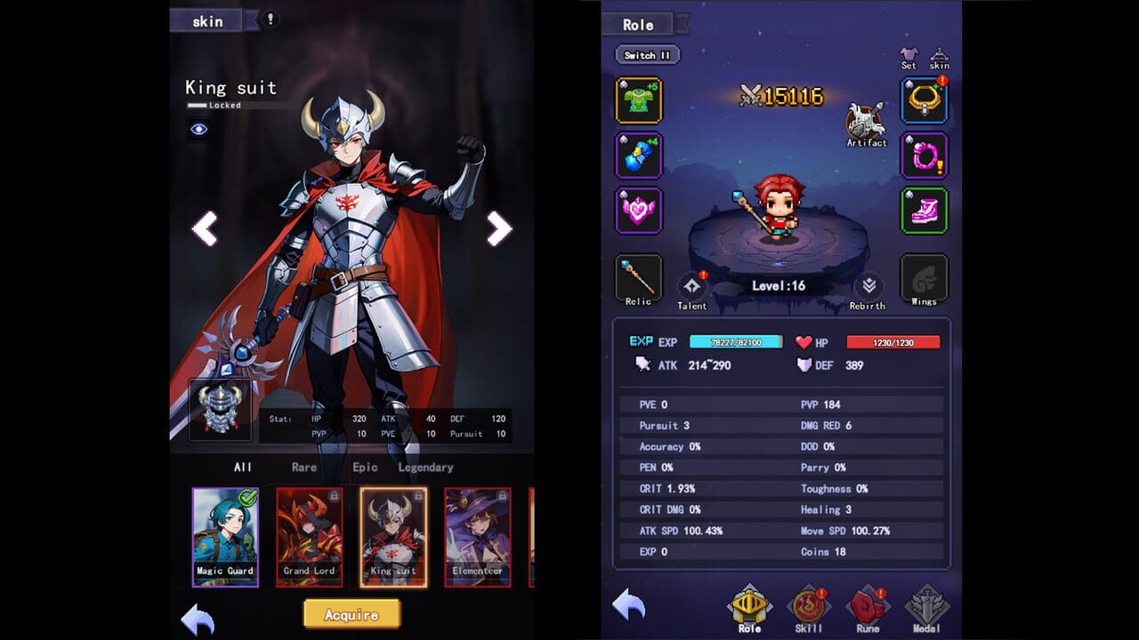 Pixel Dungeon RPG