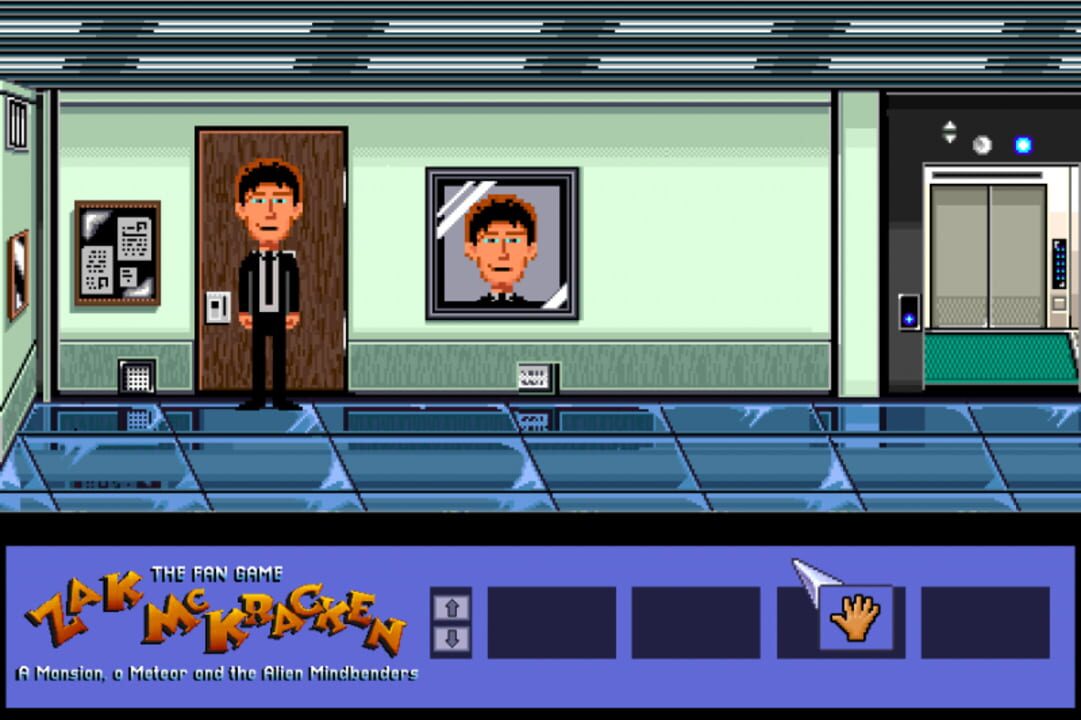 Zak McKracken: A Mansion, a Meteor and the Alien Mindbenders