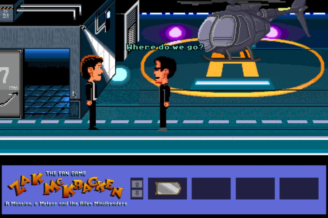 Zak McKracken: A Mansion, a Meteor and the Alien Mindbenders