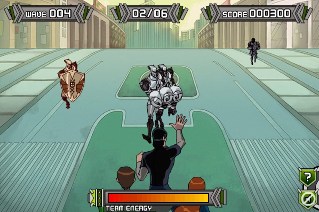 Ben 10 Alien Force: Forever Defense