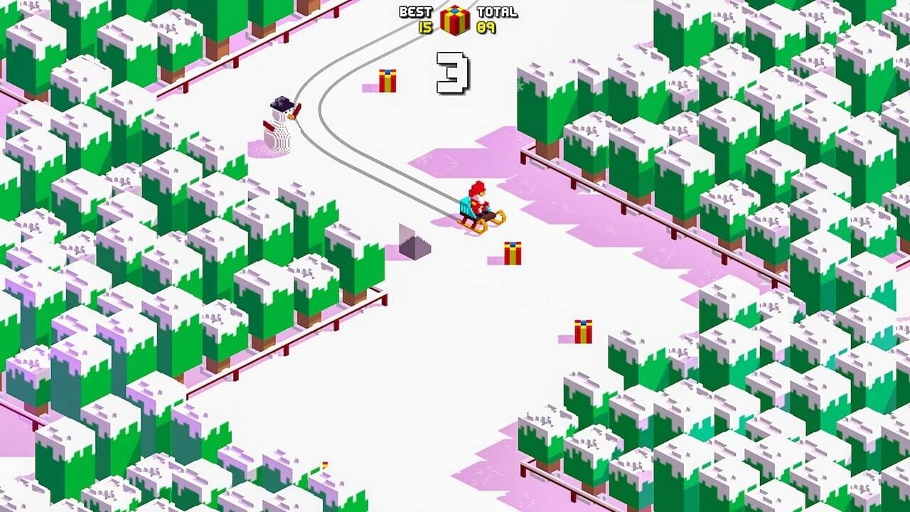 Retro Santa Run
