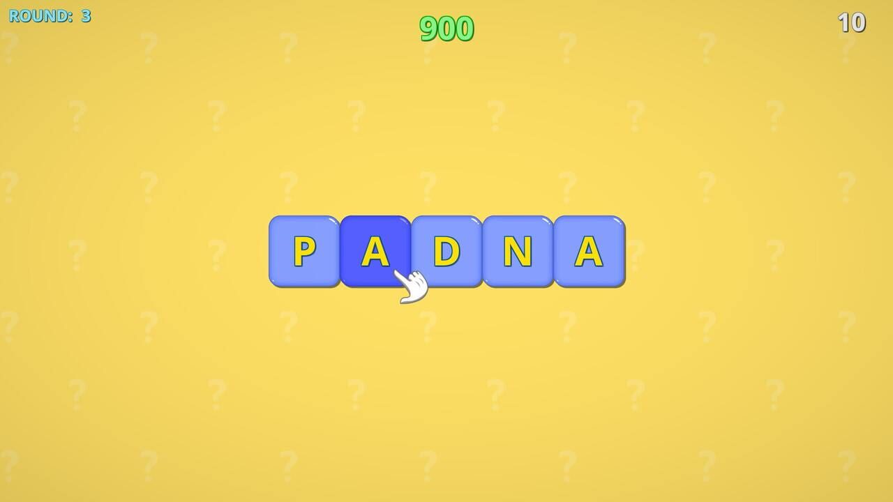 Scramble Animal Words