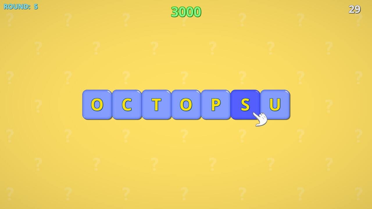 Scramble Animal Words