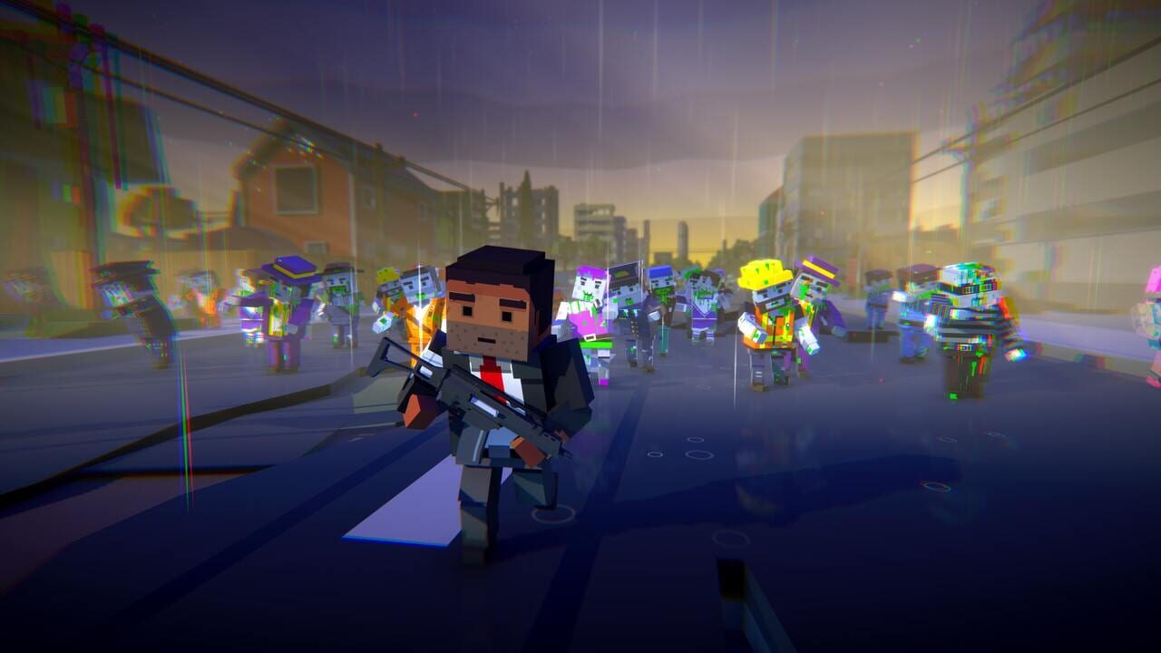 Zombie Blocks: Pixel Shooter Gun