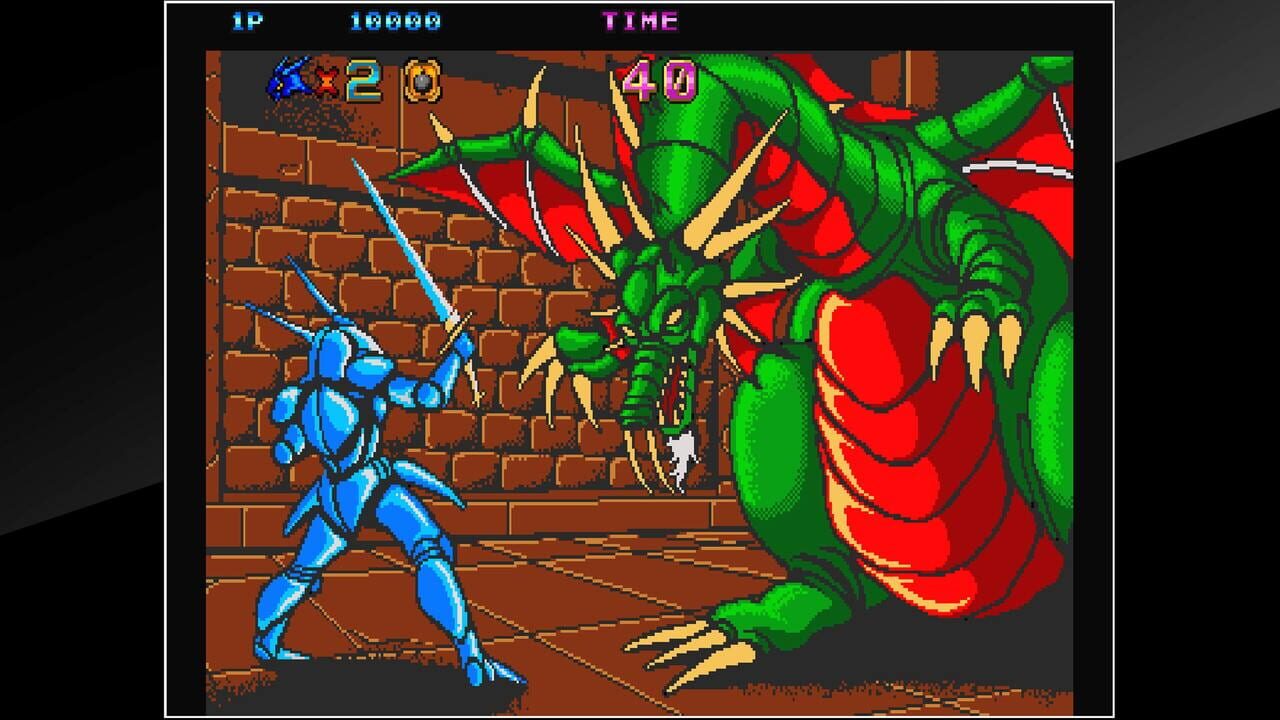 Arcade Archives: Castle of Dragon