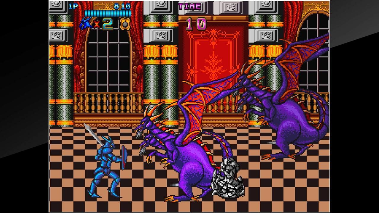 Arcade Archives: Castle of Dragon