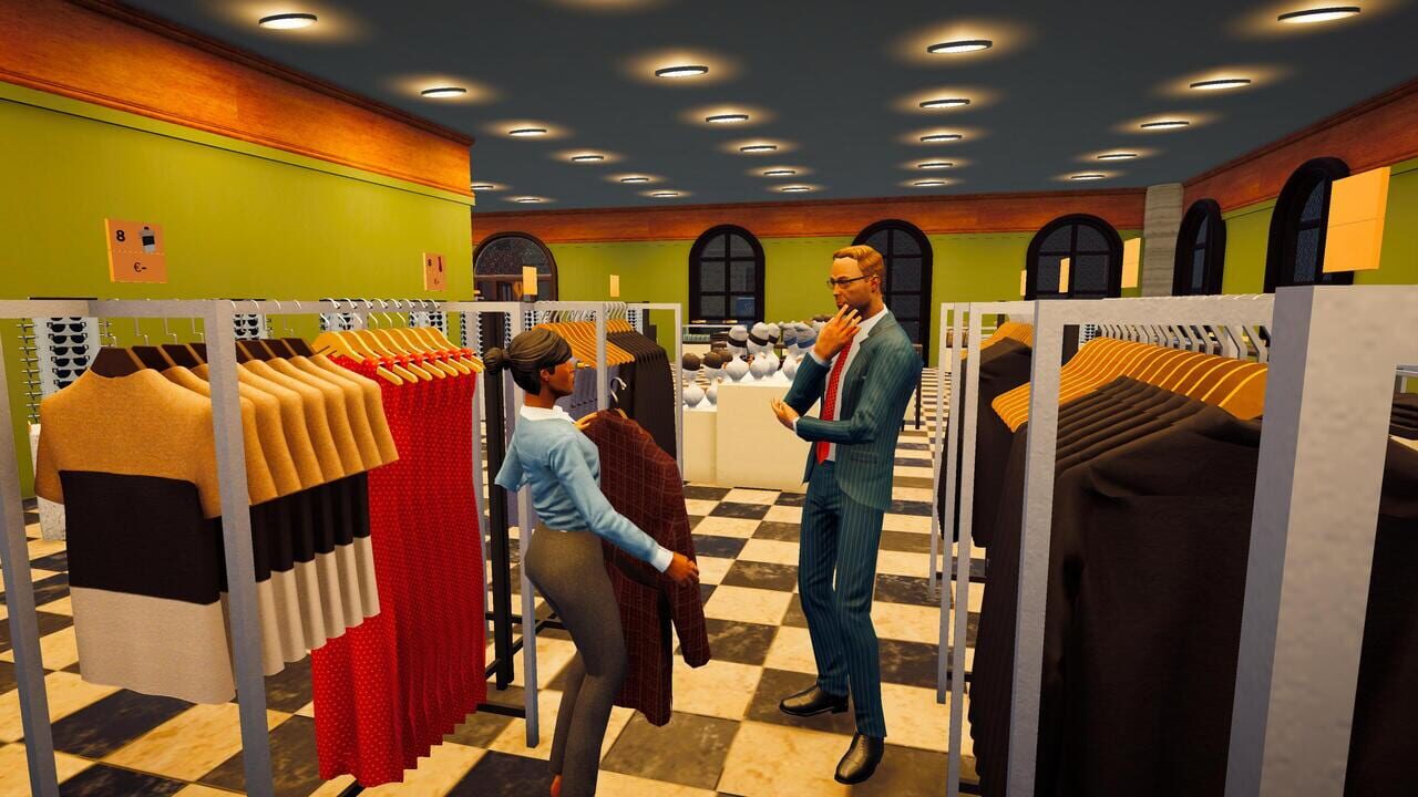 Clothing Supermarket Store Simulator
