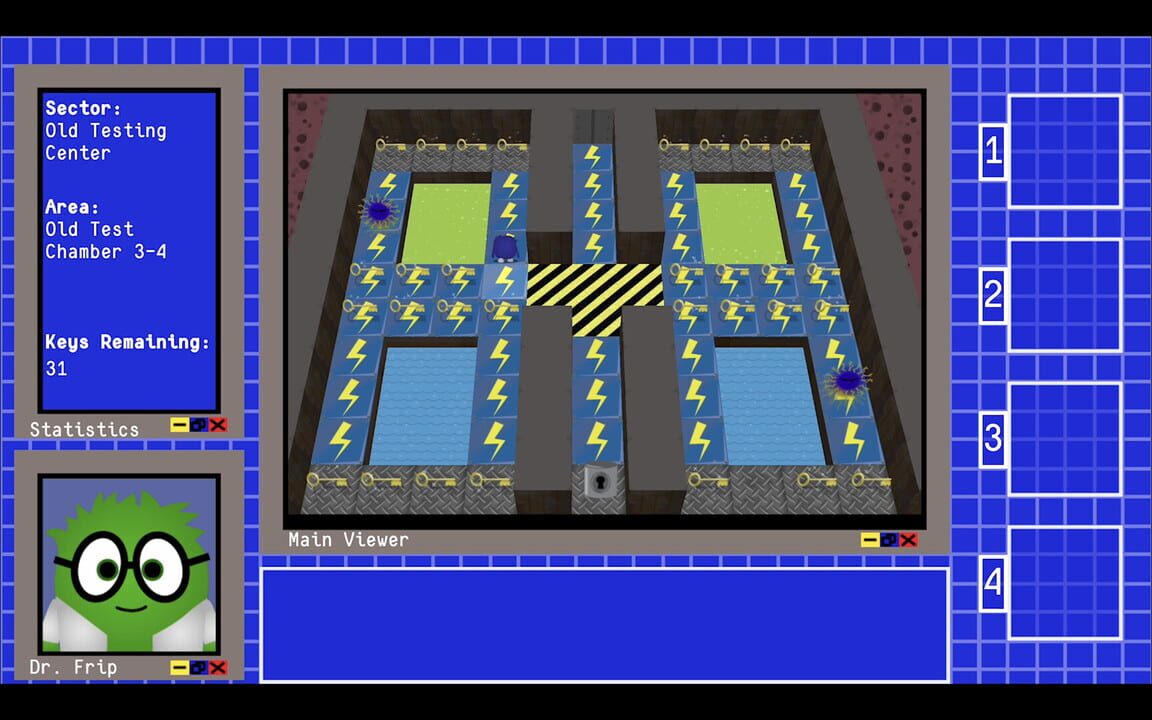 Frip and Froop’s Logical Labyrinth DX
