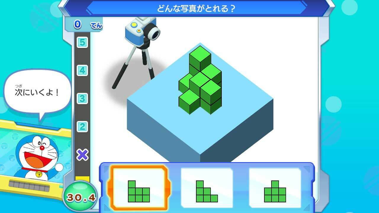 Dora Think Nobita’s Exciting Brain Adventure