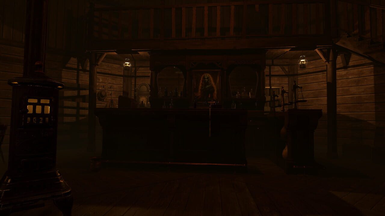 Scary Shadow Spot: Bitter Glass