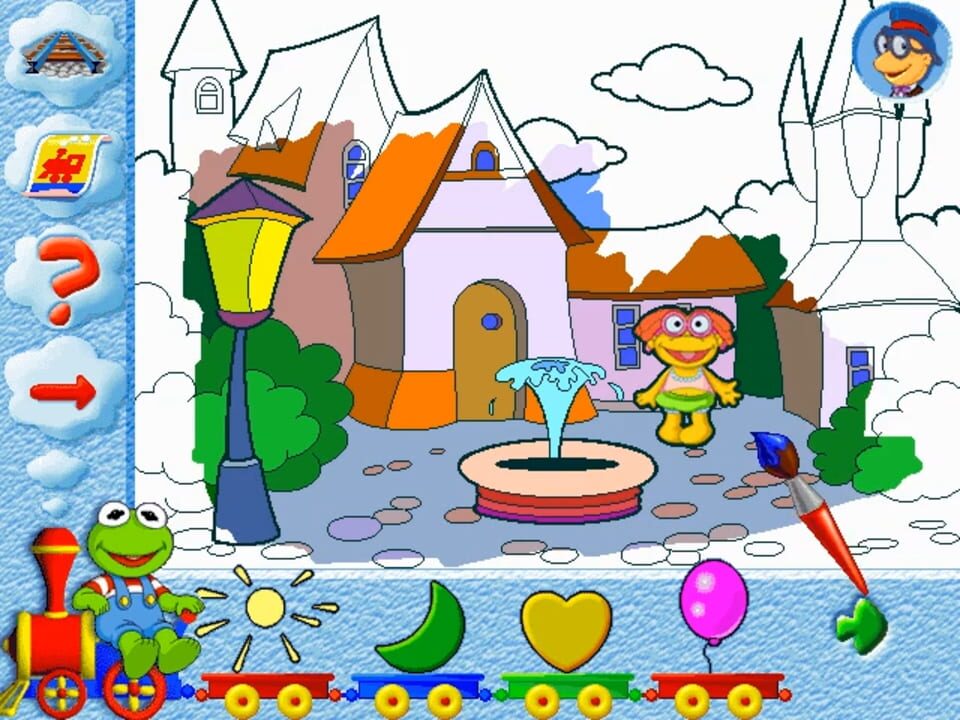 Muppet Babies: Toyland Train