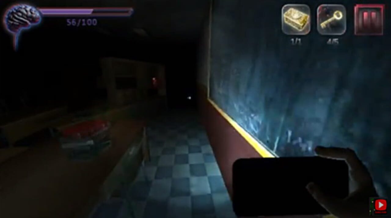 Slender Man Origins 3: Abandoned School