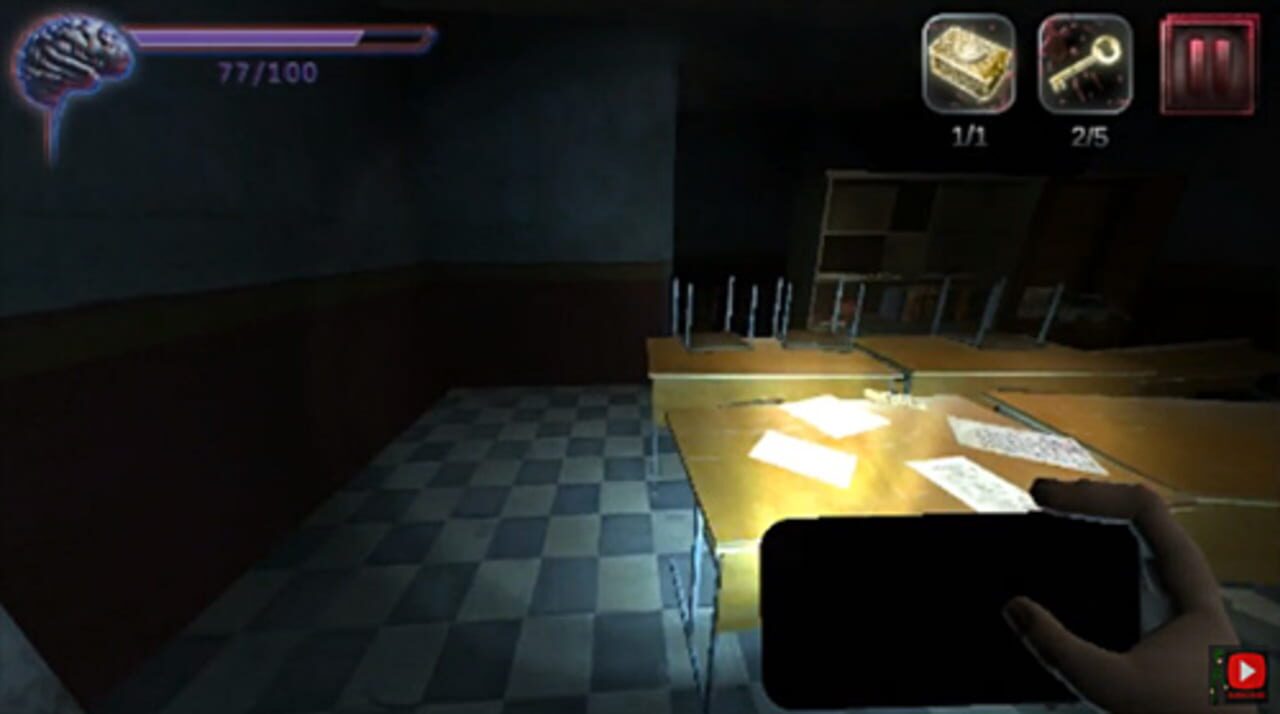 Slender Man Origins 3: Abandoned School