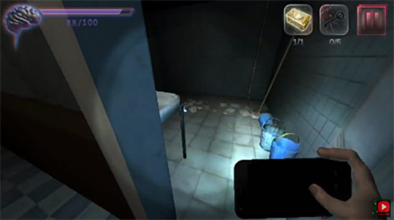 Slender Man Origins 3: Abandoned School