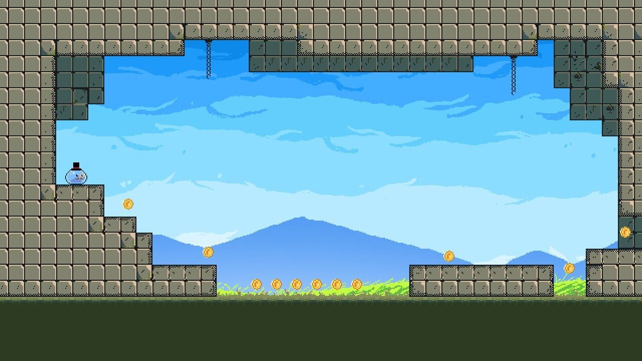 Mr. Slime in Dungeon