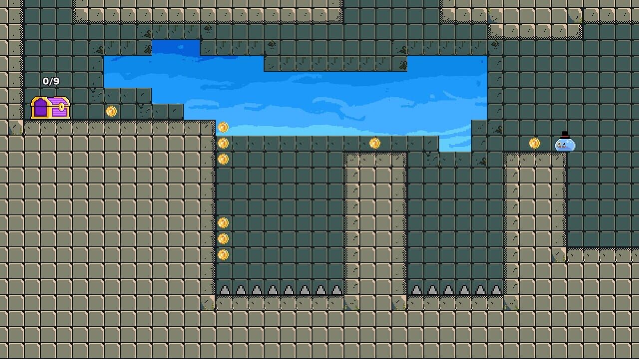 Mr. Slime in Dungeon