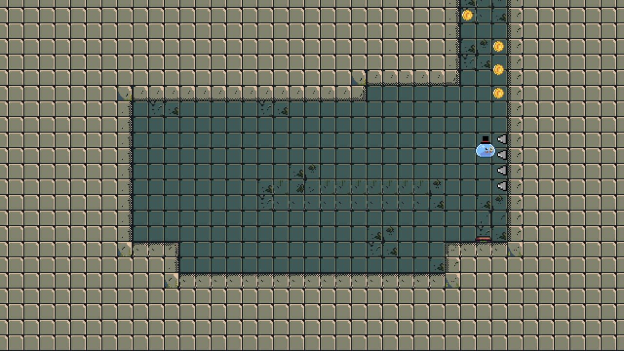 Mr. Slime in Dungeon