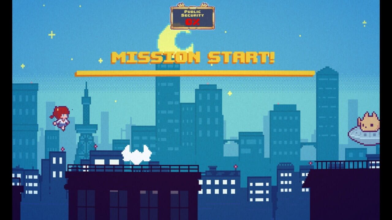 Magical Girls vs. Cat Aliens