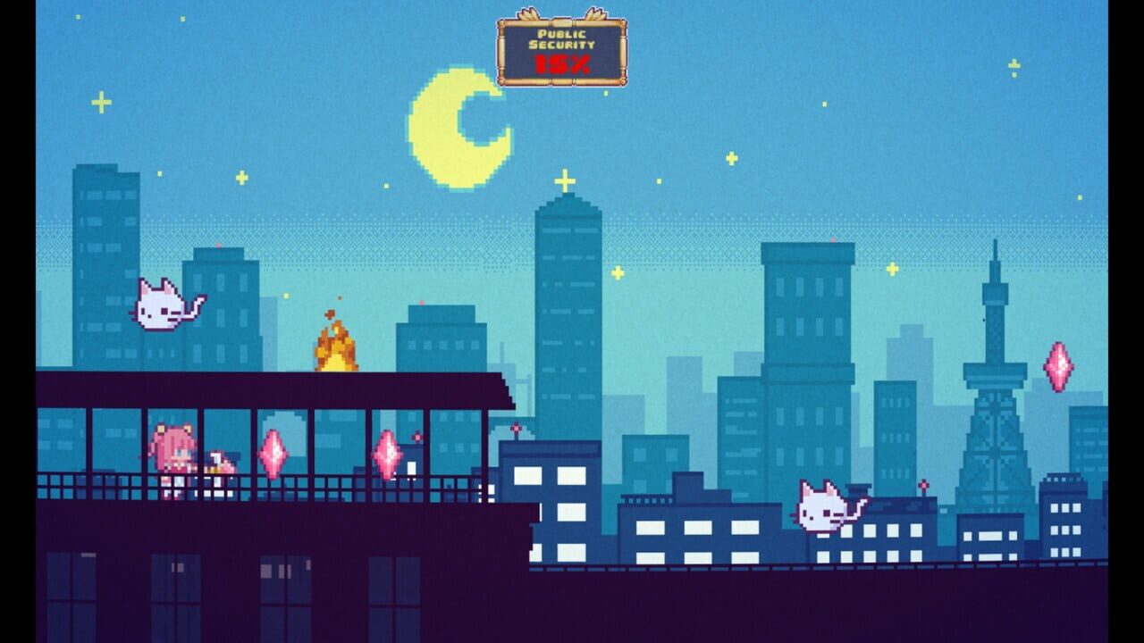 Magical Girls vs. Cat Aliens