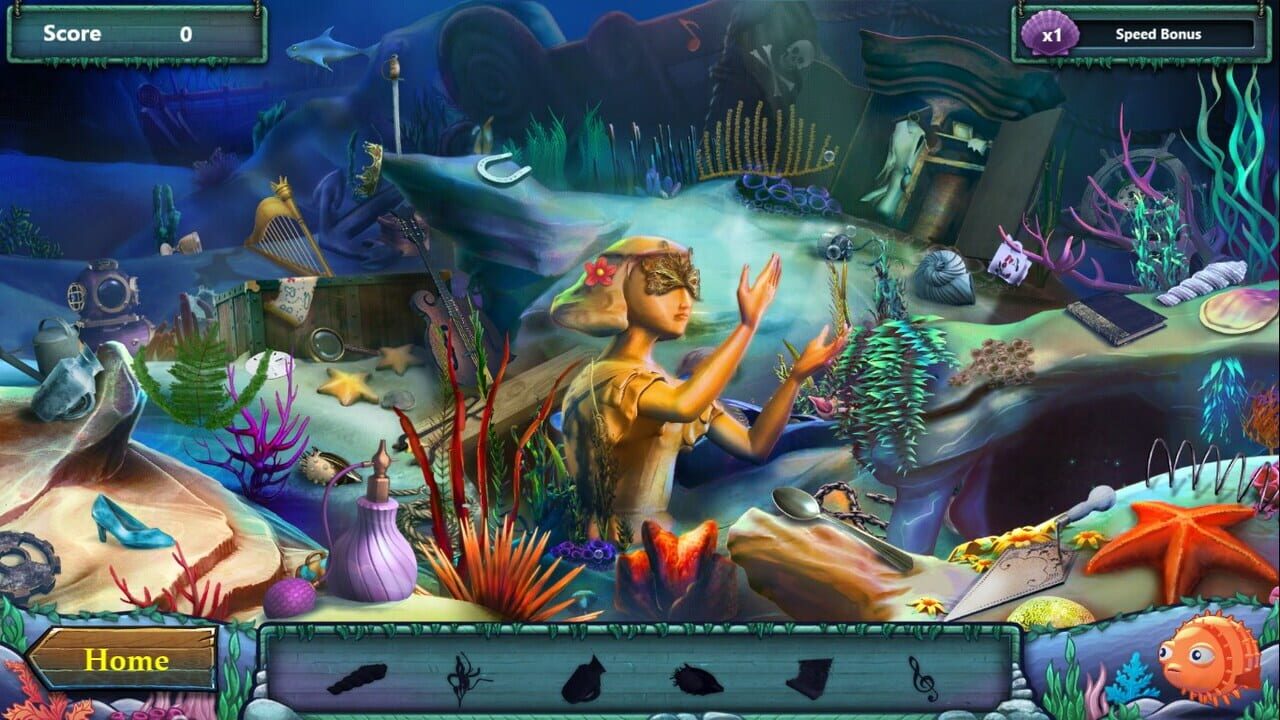 Disney The Little Mermaid: Undersea Treasures!