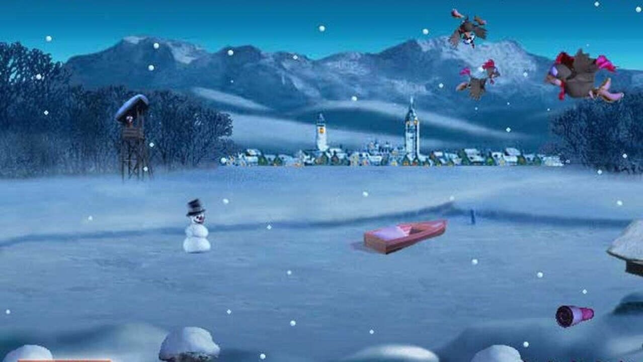 Moorhuhn: Winter-Edition