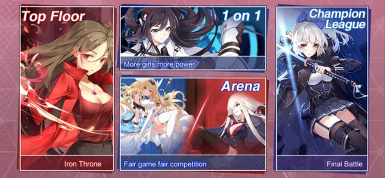 Girls X Battle: GXB Global