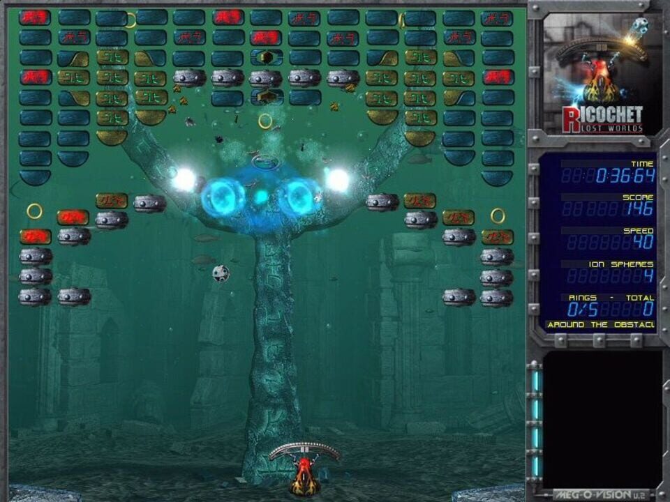 Ricochet: Lost Worlds