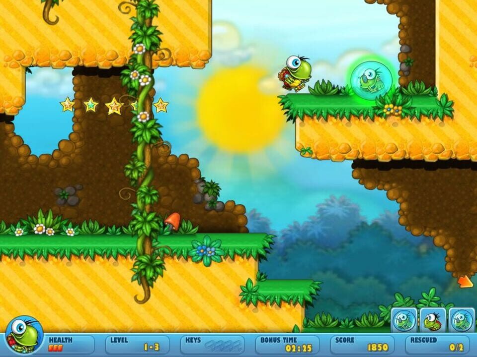 Turtix Rescue Adventure