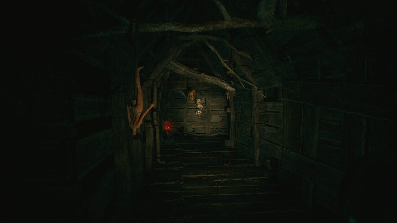 The Sinking Forest